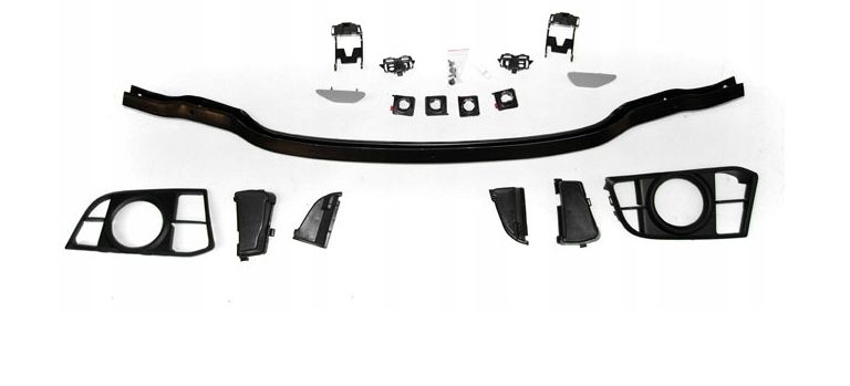 ZDERZAK PRZEDNI SPORT PDC do BMW F10 F11 2013- LCI zdjęcie 5