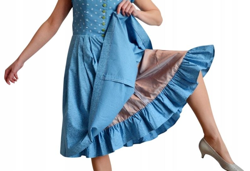 Sukienka Juli Von CS Dirndl Jasmin R42 zdjęcie 5