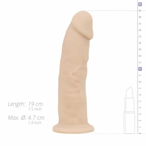real fantasy deluxe parker 18 cm - model anatomiczny z przyssawką, silexpan na Arena.pl