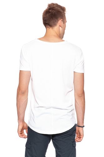 LEE SHAPED TEE WHITE CANVAS L60FOZRR L na Arena.pl