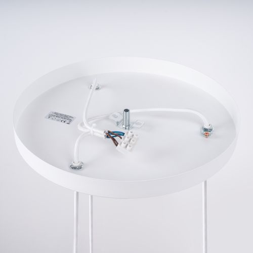 Lampa wisząca NICUS 3P biała na Arena.pl