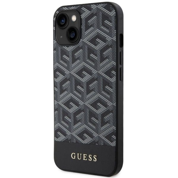 Etui Guess do iPhone 15 Plus, iPhone 14 Plus, Czarny, MagSafe zdjęcie 2
