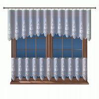 Firanka kuchenna łowicka KOMPLET 250x70, 200X50