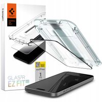 Szkło Hartowane Spigen Glas.TR EZ Fit Do iPhone 15 Full Cover