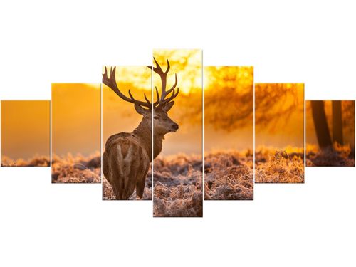 Obraz drukowany płótno 7 elementów 210x100 GRATIS na Arena.pl