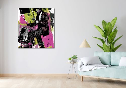 Obraz 90x100cm Perkusyjna Energia na Arena.pl