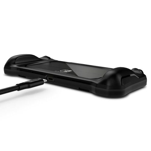 spigen rugged armor nintendo switch oled matte black na Arena.pl