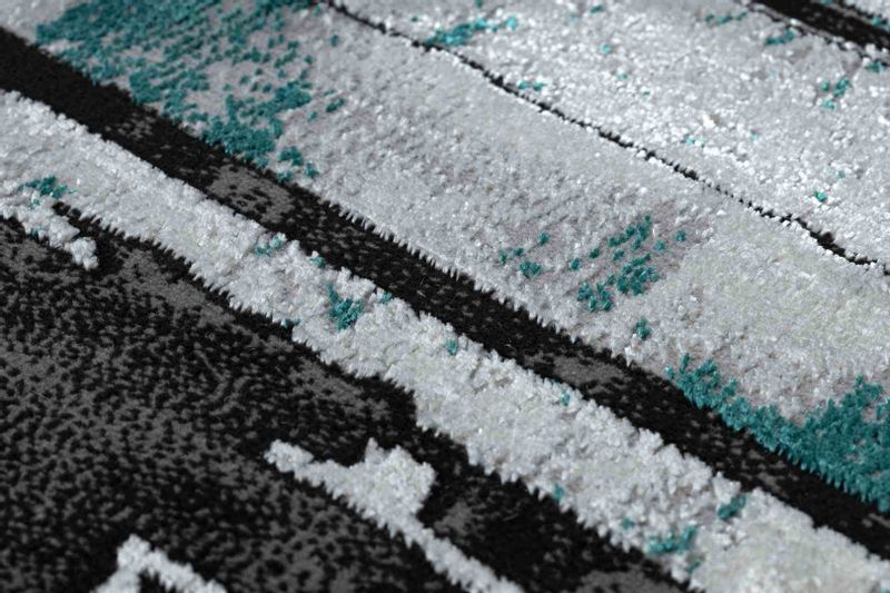 RUG/LU/WELLI/FRAME/GREY+GREEN/160x220 zdjęcie 4
