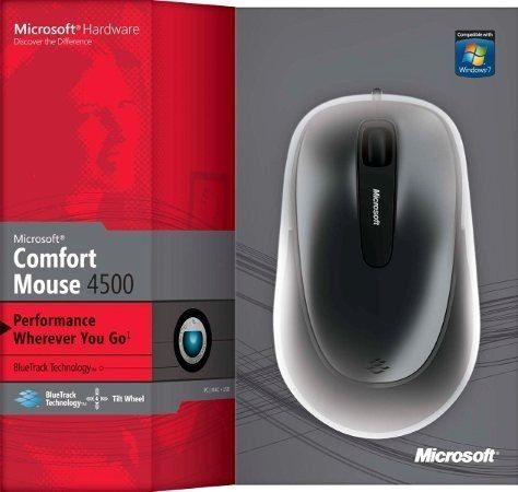 Microsoft Comfort Mouse 4500 Black 4FD-00023 na Arena.pl