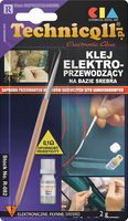 Klej elektroprzewodzący 2g, do naprawy ogrzewania tylnej szyby Technicqll