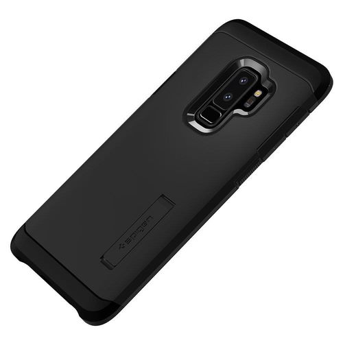 SPIGEN TOUGH ARMOR Samsung Galaxy S9 Plus- BLACK na Arena.pl
