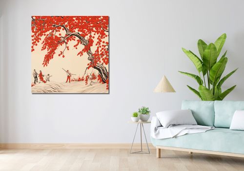 Obraz 100x100cm Piękno Prostoty Życia na Arena.pl