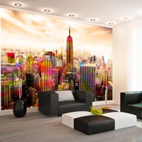 Fototapeta - Colors of New York City III 100x70