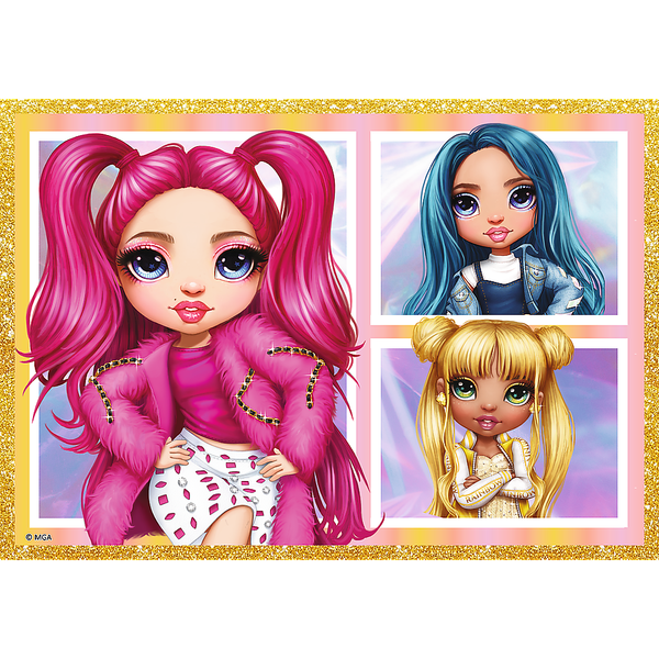 ”10In1 - Kolekcja Modnych Laleczek” 96000 zdjęcie 2