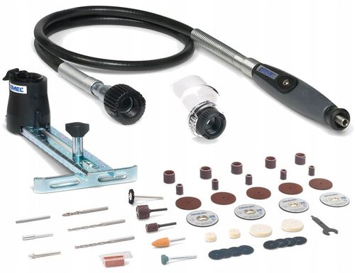 DREMEL 3000 + 45 akcesoriów + 3 przystawki + WALIZKA na Arena.pl
