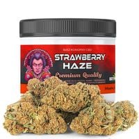 Susz konopny CBD | STRAWBERRY HAZE | 50 g