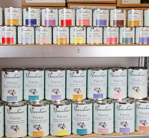 Farba do mebli Newcolours - Ulubiony Szałwiowy 900ml na Arena.pl