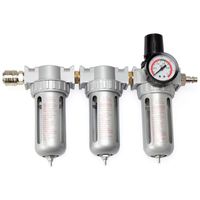 FILTR PROFESJONALNY POWIETRZA ODWADNIACZ LAKIERNICZY REDUKTOR MANOMETR