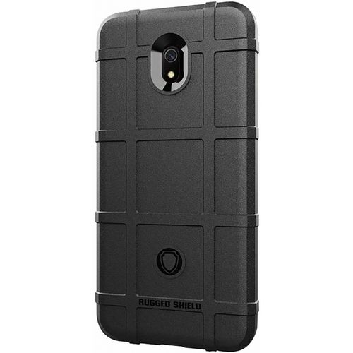 Etui Pancerne Rugged Square Xiaomi Redmi 8A Czarne na Arena.pl