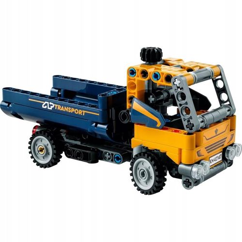 LEGO TECHNIC 7+ 2w1 AUTO WYWROTKA LUB KOPARKA 42147 na Arena.pl