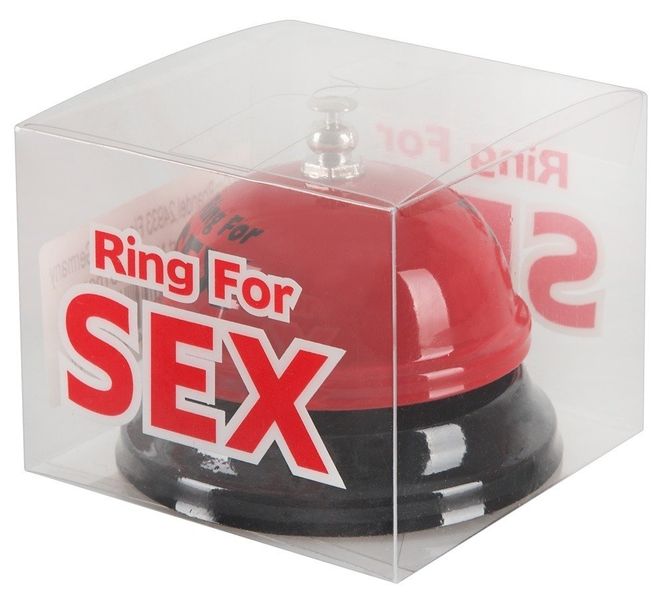 Erotyczny Prezent - Hotelowy Dzwonek Na Seks - Ring For Sex na Arena.pl