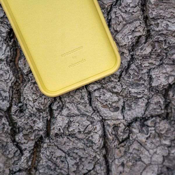 Spacecase Silicone Case Iphone 15 Yellow zdjęcie 4