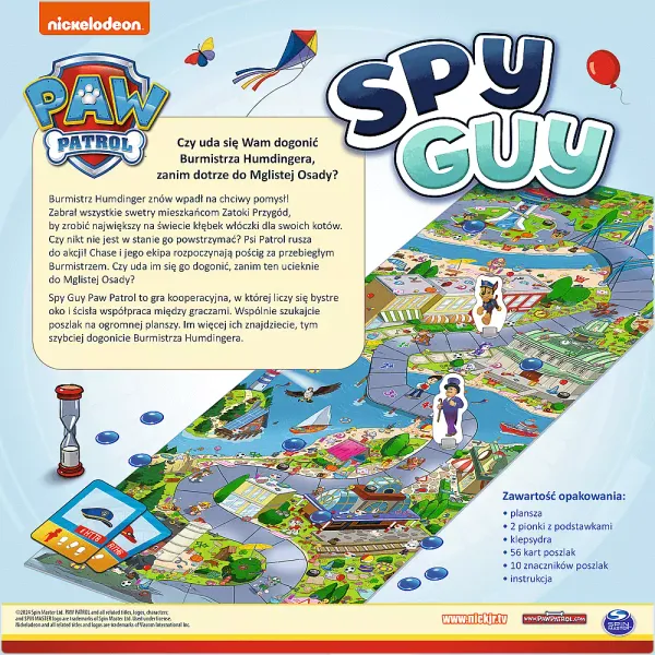 Spy Guy. Psi Patrol zdjęcie 3