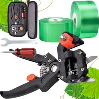 SEKATOR DO SZCZEPIEŃ DRZEW OKULIZACJI KRZEWÓW ROŚLIN OGRÓD SAD+TASMA+2 NOŻE