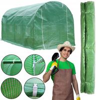 SAMA FOLIA ZAMIENNA POSZYCIE NA TUNEL OGRODOWY 4x2,5m SZKLARNIA 10 m² UV-4