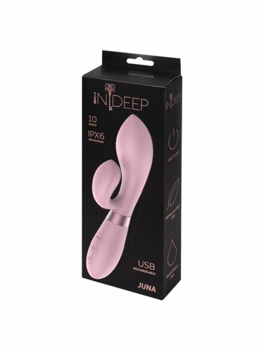 wibrator-rechargeable vibrator indeep juna pink na Arena.pl