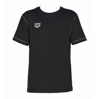 ARENA KOSZULKA T-SHIRT UNISEX JUNIOR TL S/S TEE BLACK WZROST 8-9 LAT