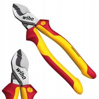 SZCZYPCE DO CIĘCIA PRZECINANIA PRZEWODÓW KABLI IZOLACJI 180mm VDE WIHA