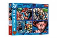 puzzle 4x250 odwaga supermana 13340