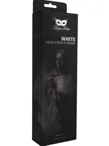 black white long stripe flogger na Arena.pl