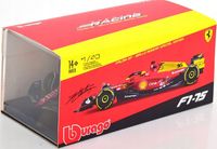 ND01_250600 BBU 1:43 Ferrari Racing F1-75 Italy 3