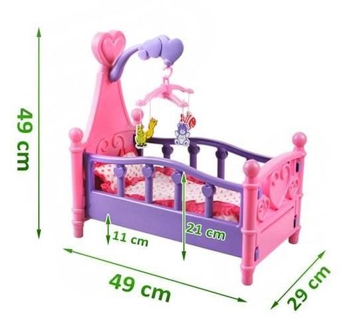 Łóżko dla lalek na Arena.pl