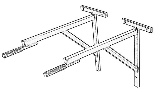 Poręcze do pompek Thor PR1 na Arena.pl