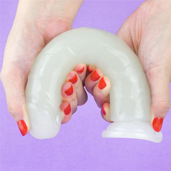 8'' Lumino Play Dildo zdjęcie 14