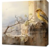 Obraz 60x60cm Kanarek na Skraju