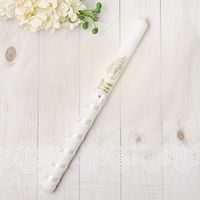 Świeca do Chrztu SCH-D-CHRW01B