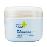 CeCe Med Silk maska do włosów z jedwabiem, włosy suche i zniszczone, 200ml