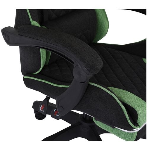 fotel core black/green na Arena.pl