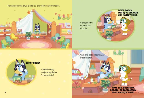 Bluey. Więcej bajek 5 minut przed snem na Arena.pl