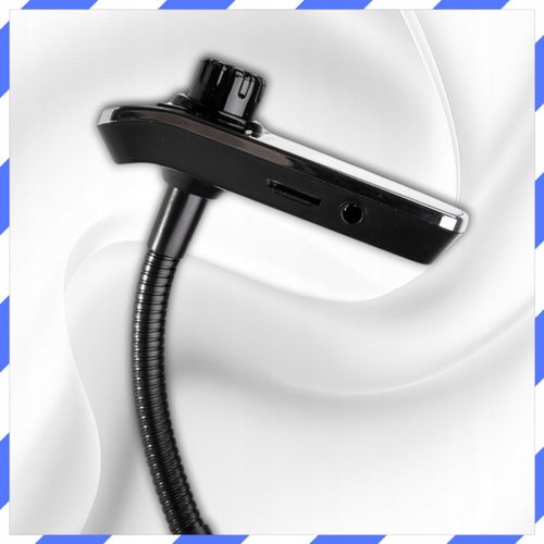 TRANSMITER BLUETOOTH FM SAMOCHODOWY ZESTAW GŁOŚNOMÓWIĄCY NA AUX 2x USB HY68 na Arena.pl