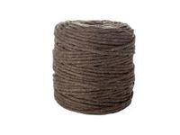 sznurek bawełniany brązowy 5mm x 100m sbk-019