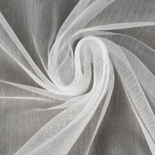 Firana gotowa na taśmie NICEA 140x270 Eurofirany biała zdjęcie 7