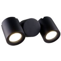 Zewnętrzna LAMPA ścienna WALLSTREET O010WL-02B Maytoni metalowa OPRAWA elewacyjna outdoor IP54 czarna