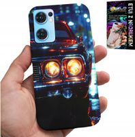 ETUI DO OPPO RENO7 5G - KLASYCZNE AUTA KLASYKI MOTORYZACJI WZORY