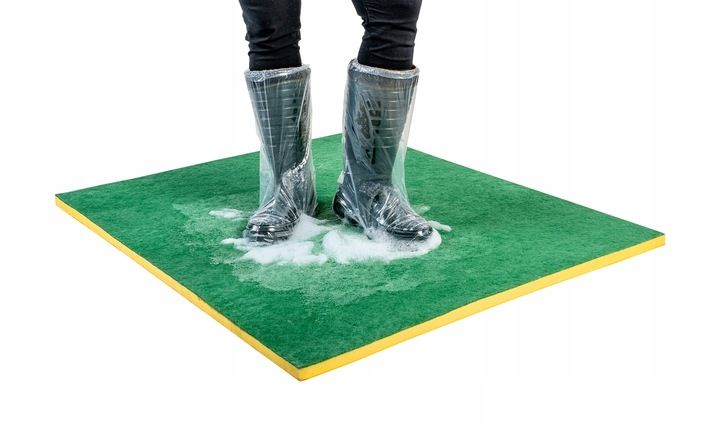 MATA DEZYNFEKCYJNA 100X60X2,8CM EKO_PLUS + GRATIS! zdjęcie 1