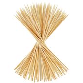 100 Szpikulce Drewniane do Szaszłyków Długie Wykałaczki Patyki Szpilki 30cm